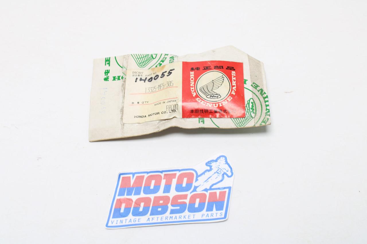 Honda VT500 1983-1986 13325-MF5-305 Bearing, A. Main (Blue)