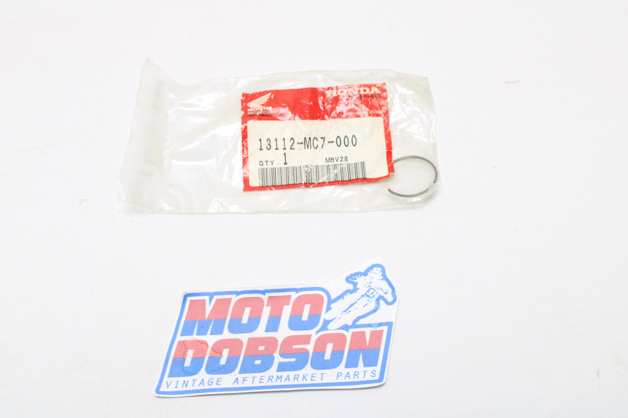 Honda VT1100 SXS1000 CRF1100 CMX1100 13112-MC7-000 Clip QTY-2