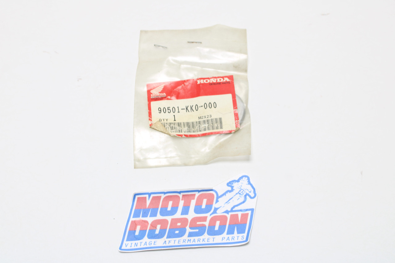 Honda XL250R XR250R XR200R 90501-KK0-000 Washer Kick Ratchet Spring