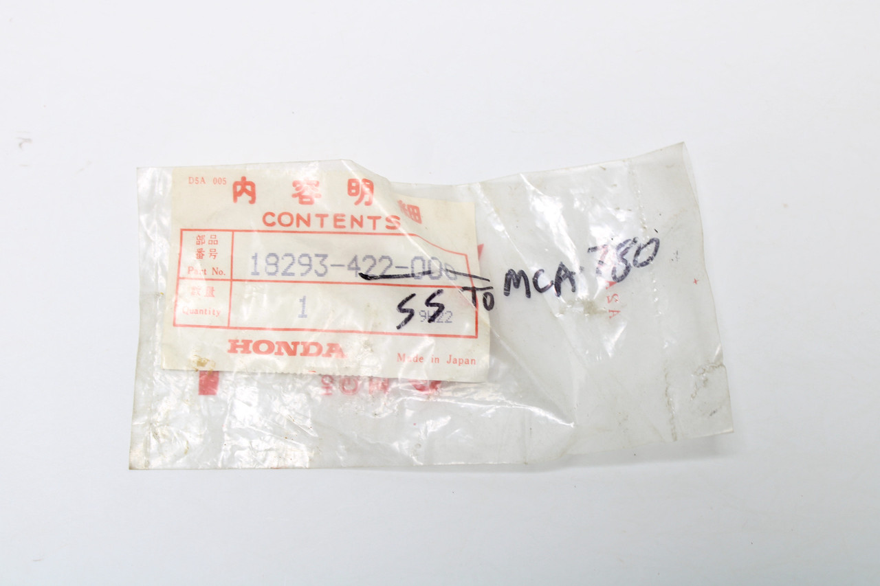 Honda GL1500 ATC250R ATC200X ATC125M 18293-MCA-780 Protector Gasket