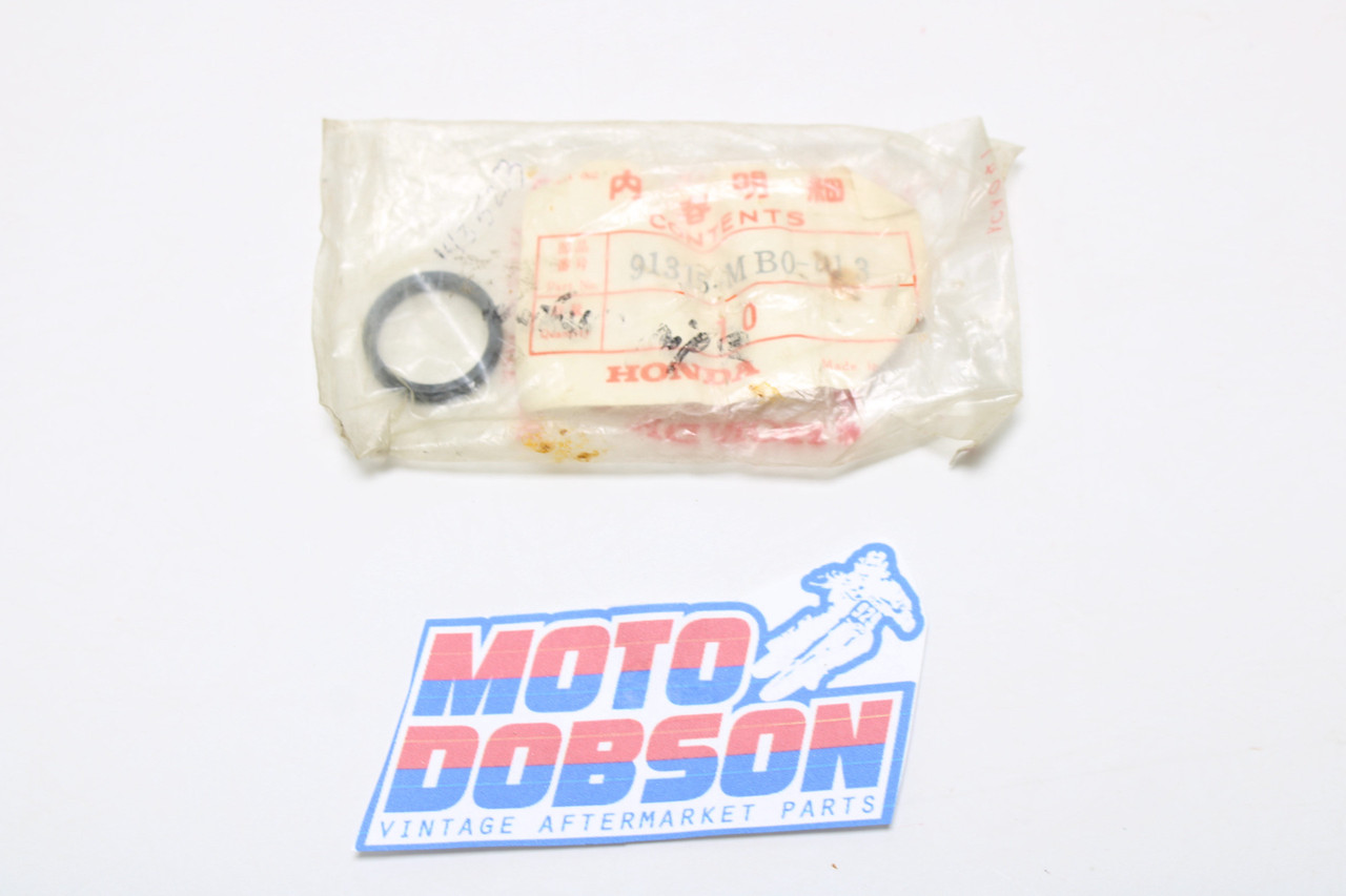 Honda VF700 VF750 VF1100 VTX 1800 91315-MB0-013 Water Pipe Seal (3 Per Sale)