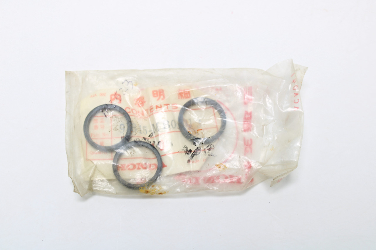 Honda VF700 VF750 VF1100 VTX 1800 91315-MB0-013 Water Pipe Seal (3 Per Sale)