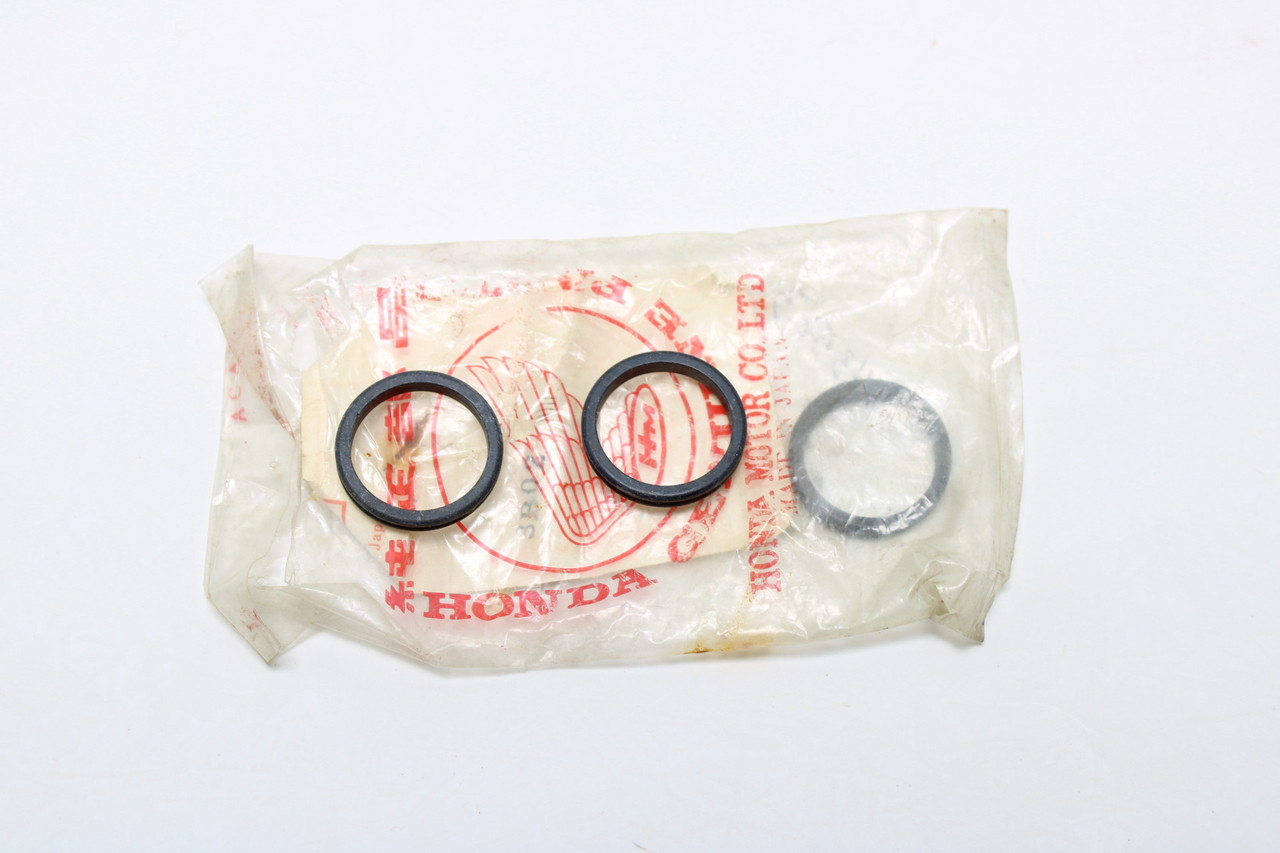 Honda VF700 VF750 VF1100 VTX 1800 91315-MB0-013 Water Pipe Seal (3 Per Sale)