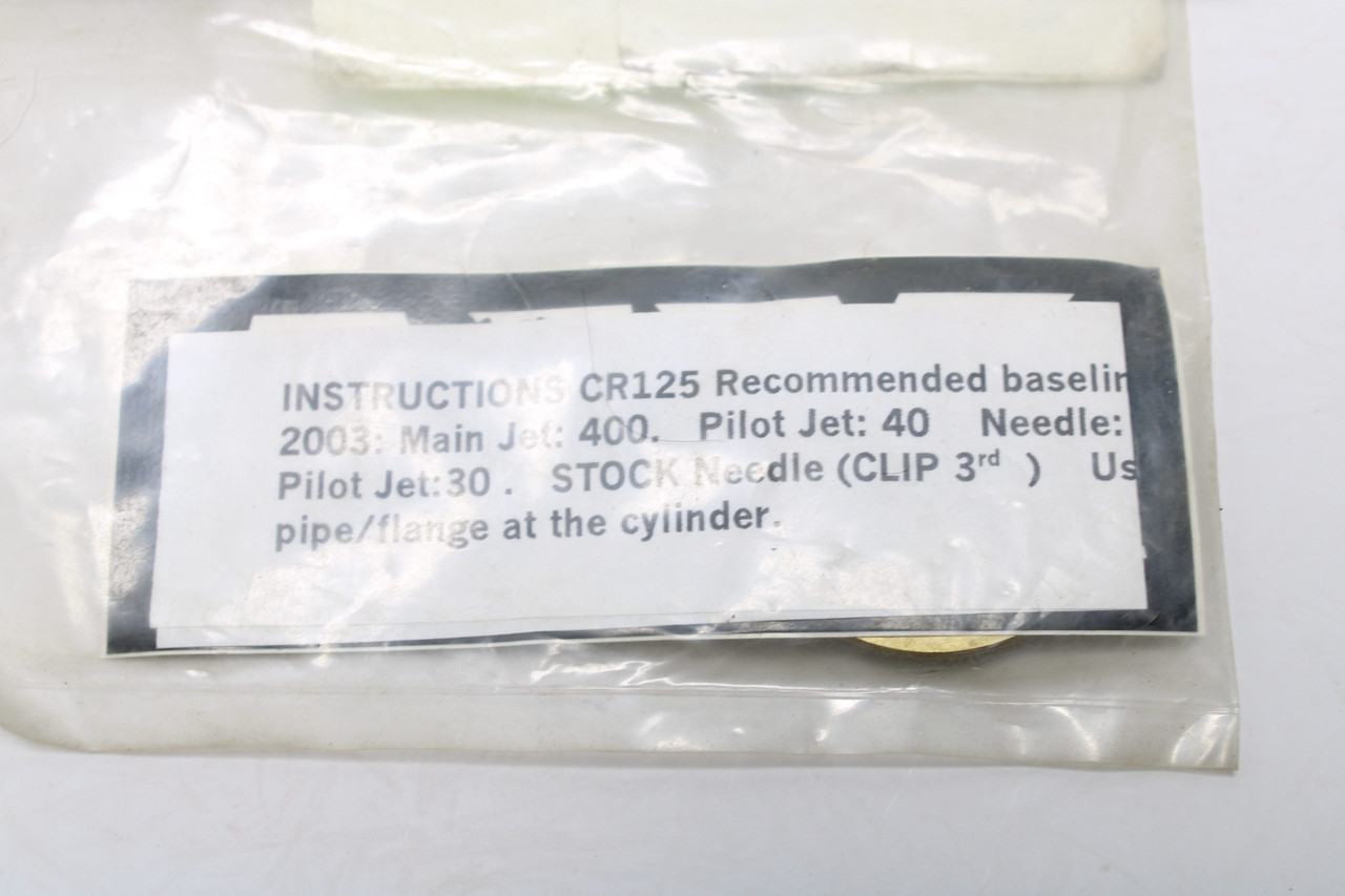 MXBonz CR125 RM125 MXBSP4 Torque Spacer Kit