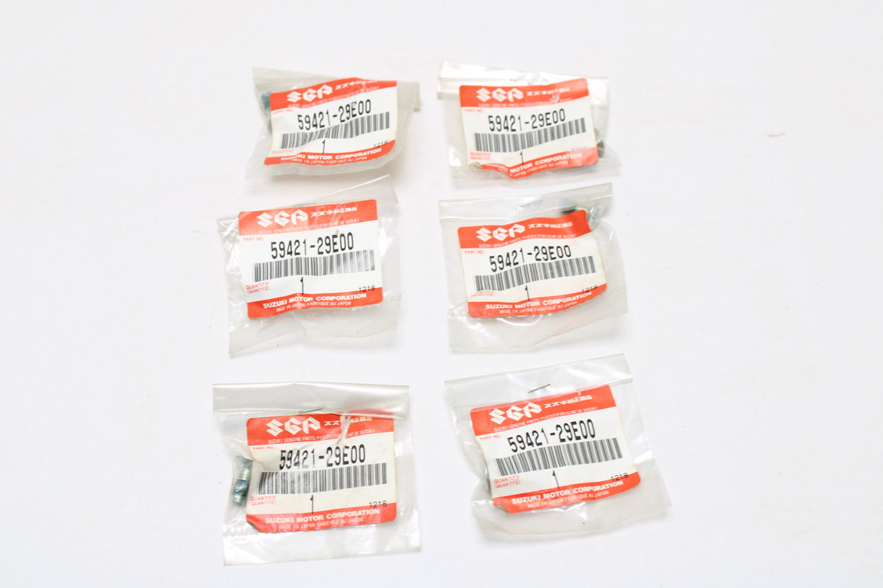 Suzuki RM125 RMX125S RM250  59421-29E00 Disc Brake Screw QTY 6