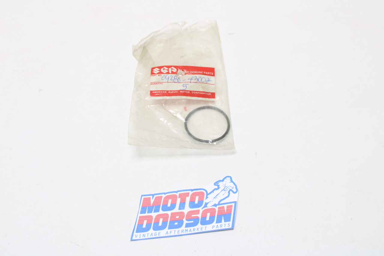 Suzuki GT550 GT750 1972-1977 09280-43002 0 Ring QTY 3