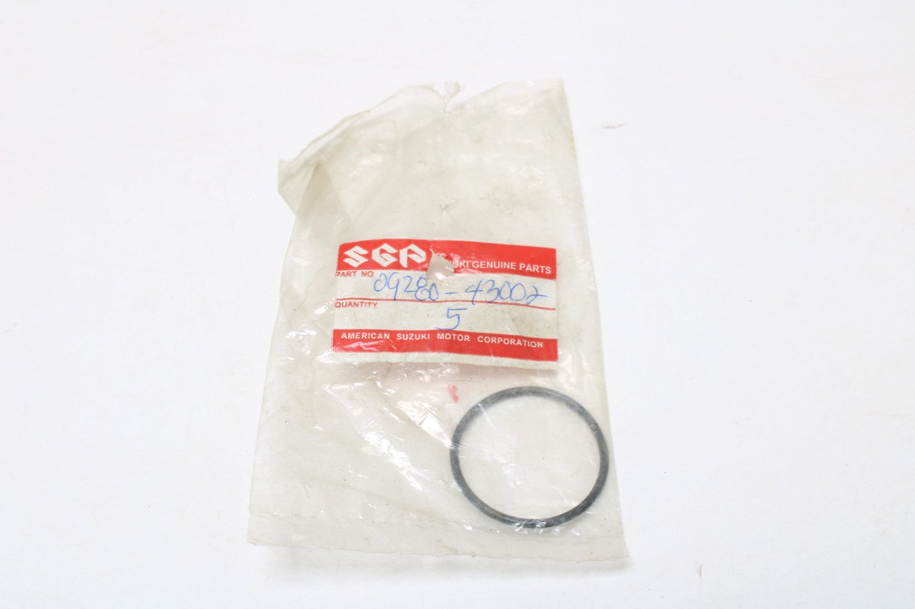 Suzuki GT550 GT750 1972-1977 09280-43002 0 Ring QTY 3