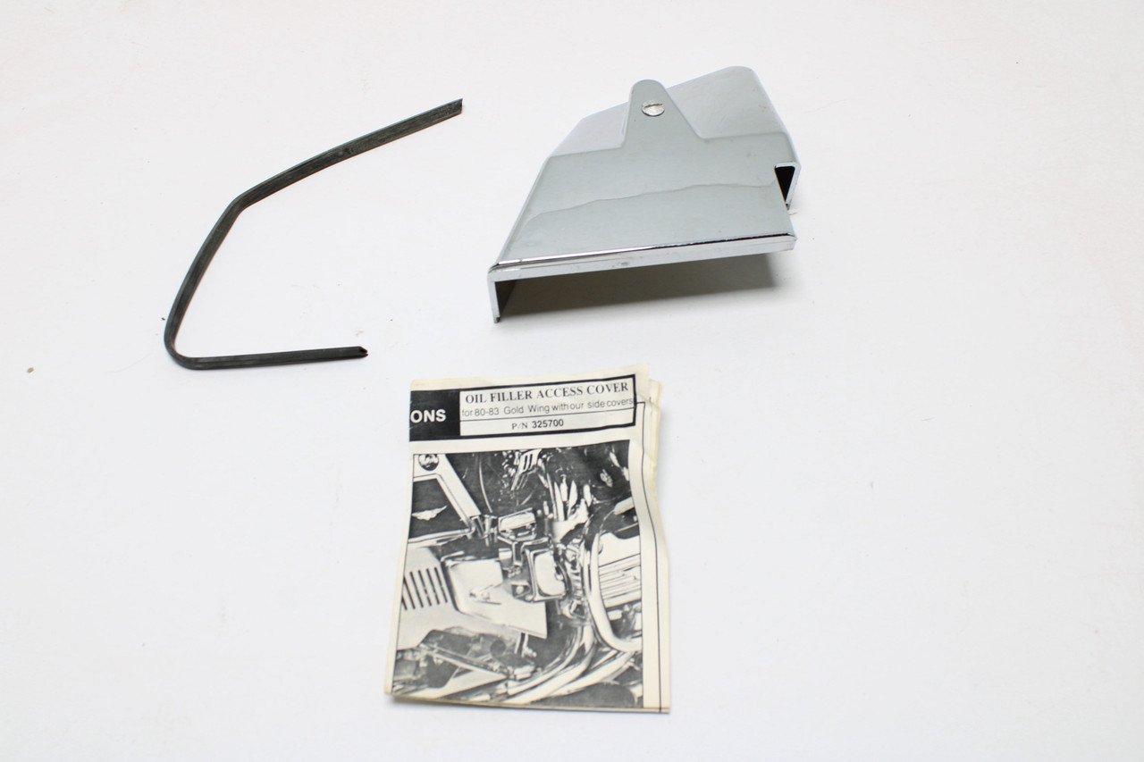 Drag Specialties Honda GL1100 1980-1983 325700 Oil Filler Access Cover