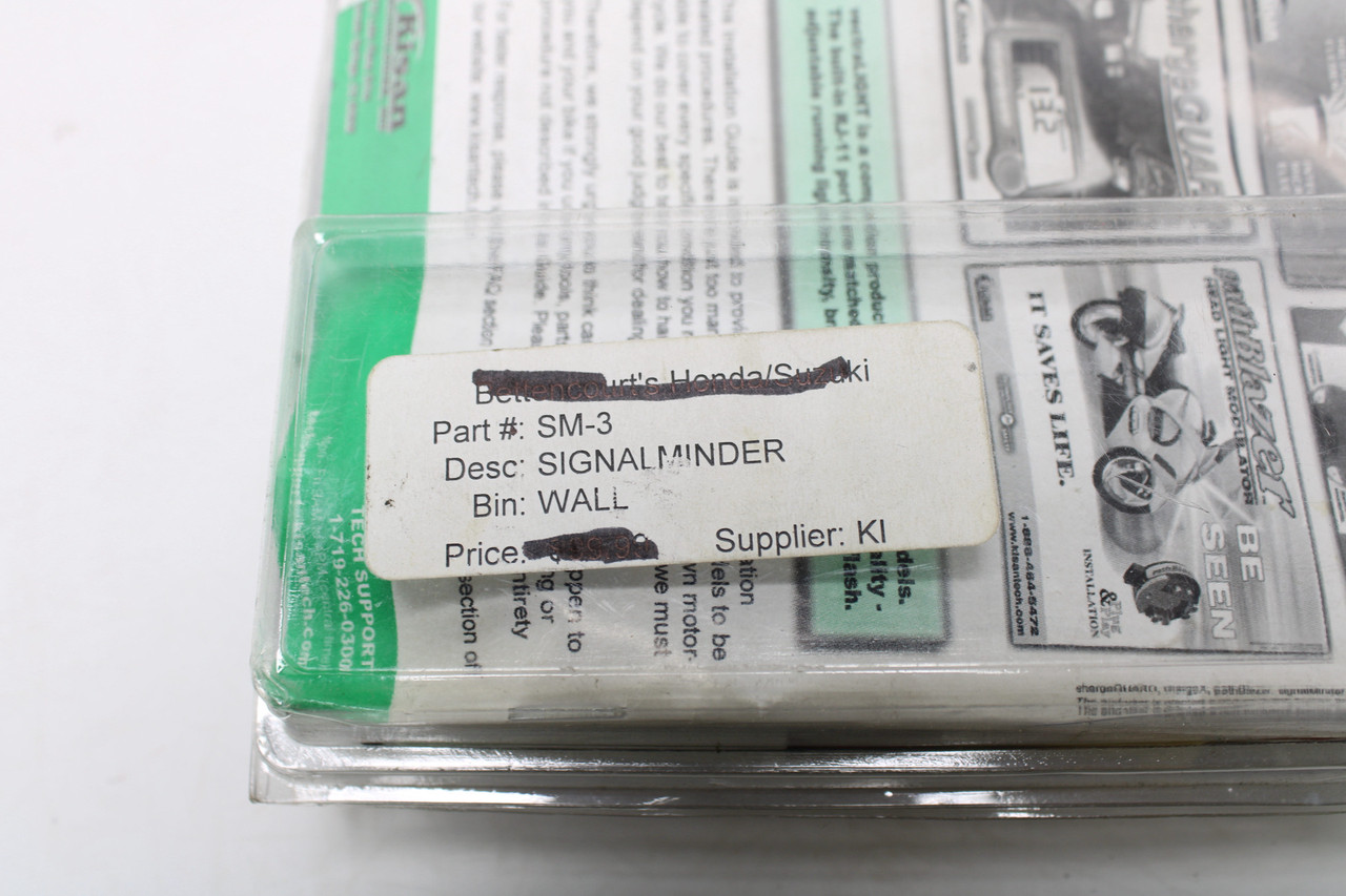 Kisan Signal Minder SM-3 Automatic Cancelation