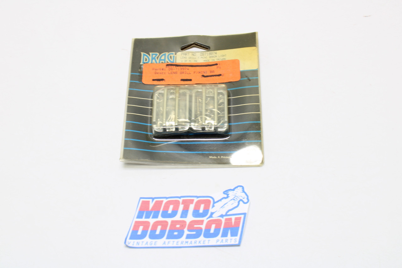 Drag Specialties DS-719974 Lens Grill F/Mini Baron Light