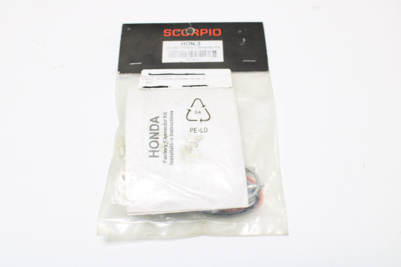 Scorpio HON- Honda Factory Connector Kit
