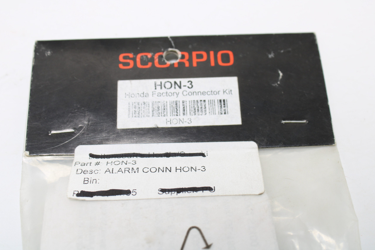 Scorpio HON- Honda Factory Connector Kit