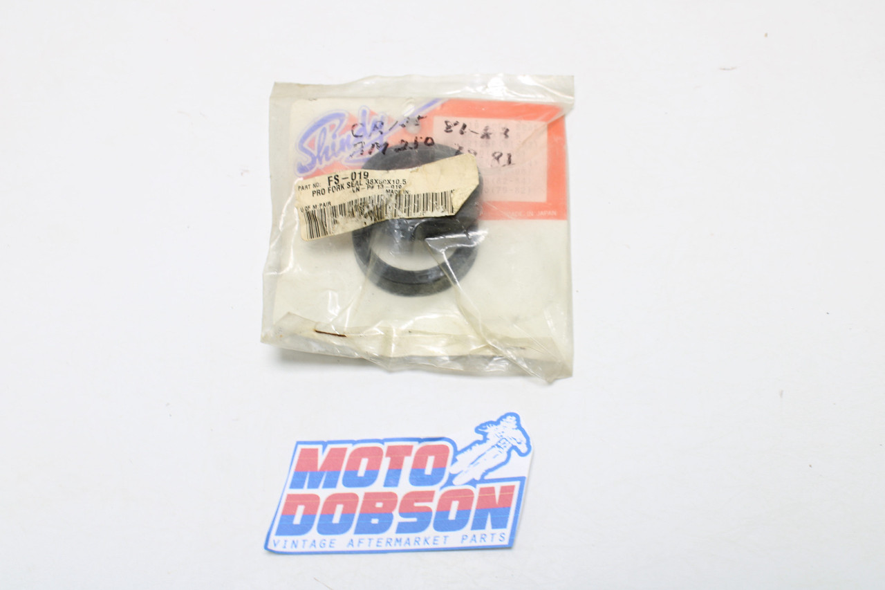 Shindy Fork Seals CR125 RM250 FS-019 38x50x10.5