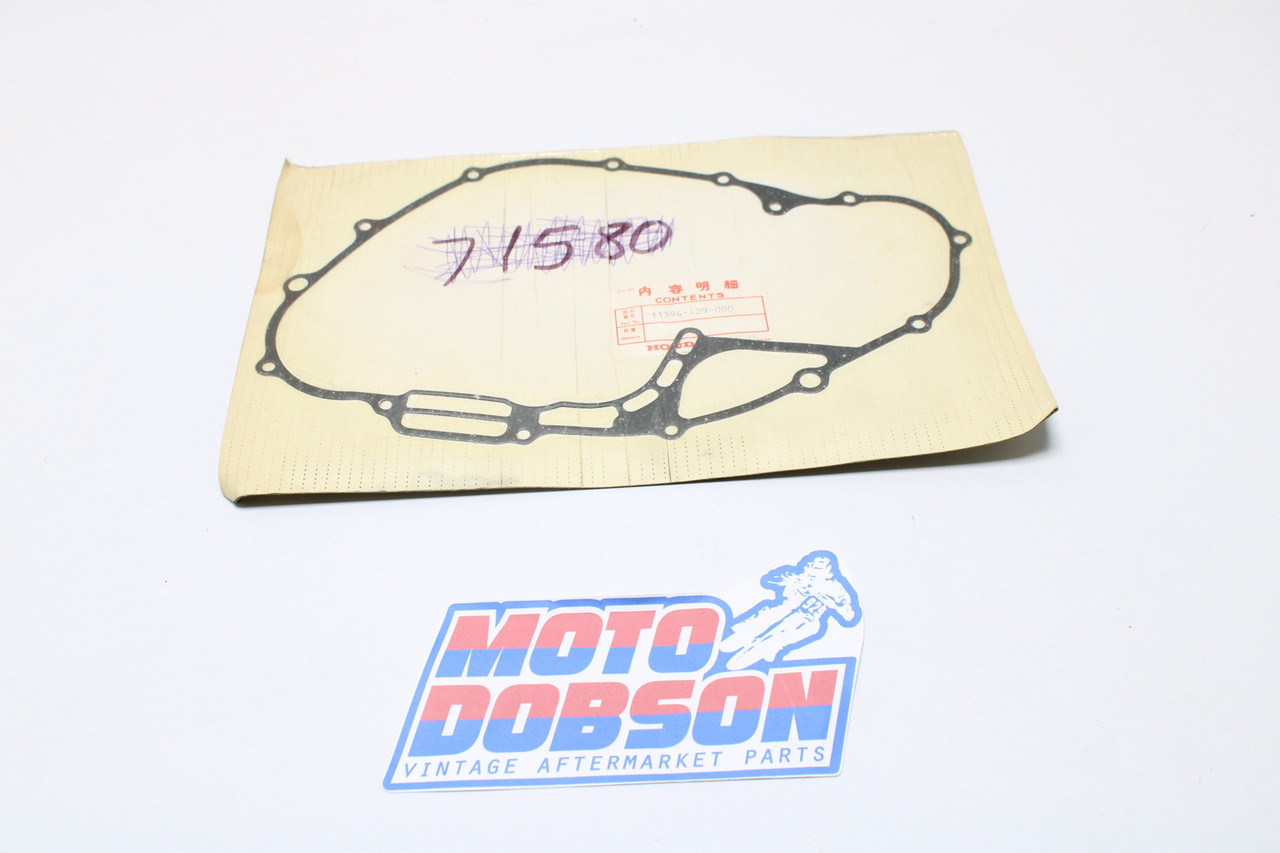 Honda XL250 1980 11394-429-000 Gasket, R. Crankcase