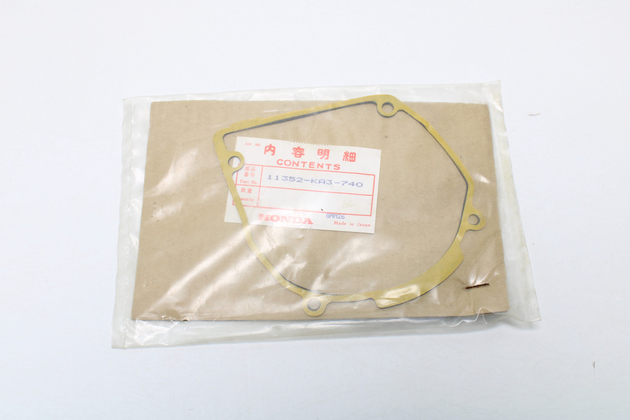 Honda CR125R 1984 11394-KA3-740 Gasket, R. Cover QTY 2