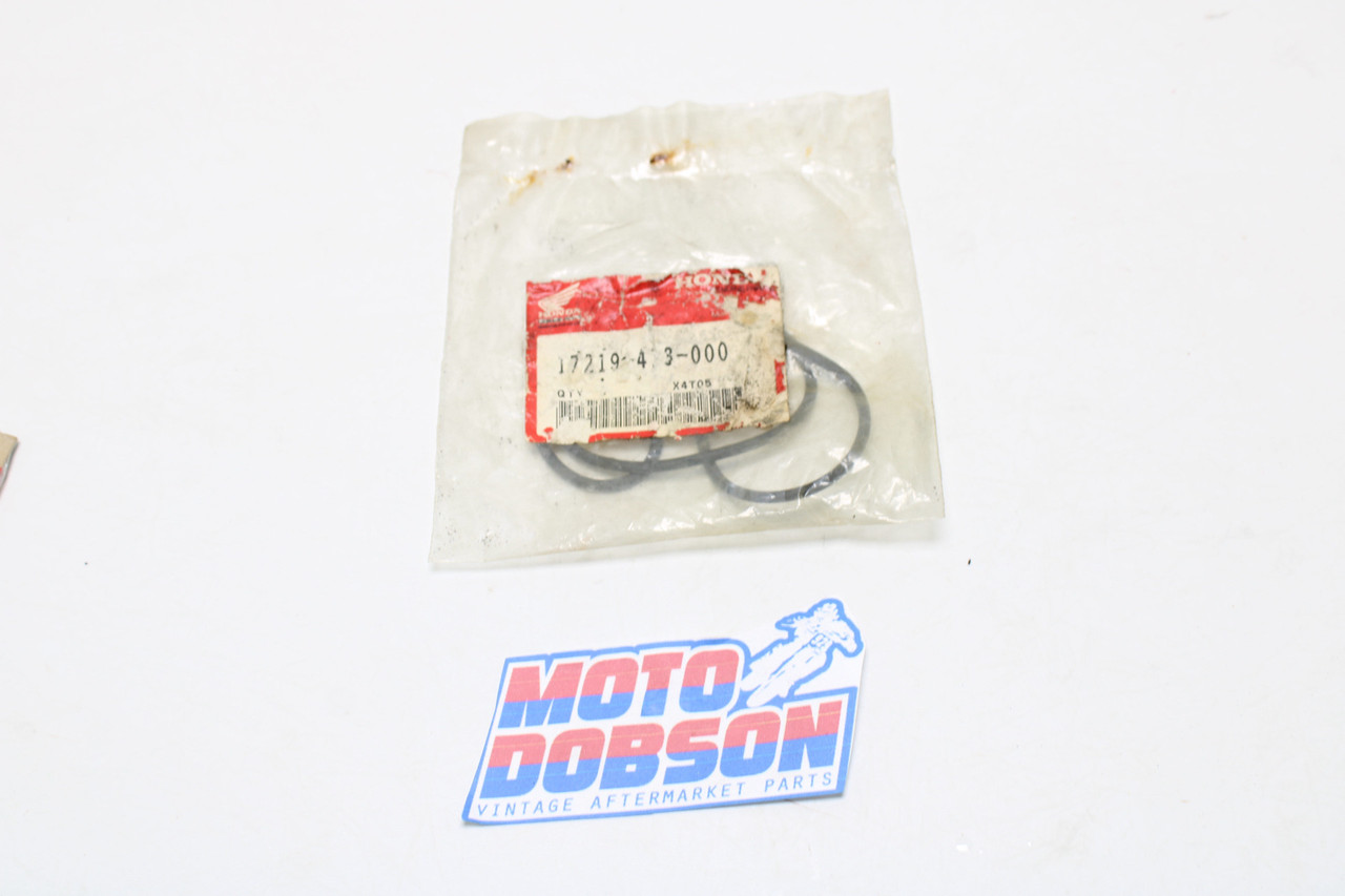 Honda XL100 XL125 XL185 XL250 XL500 17219-413-000 Seal