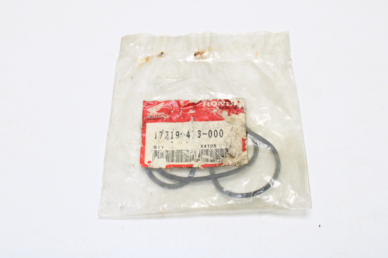 Honda XL100 XL125 XL185 XL250 XL500 17219-413-000 Seal