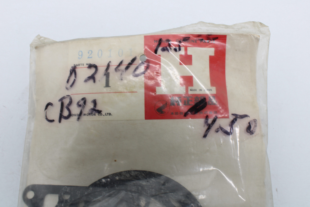 Honda CB92 920101 Gasket Set
