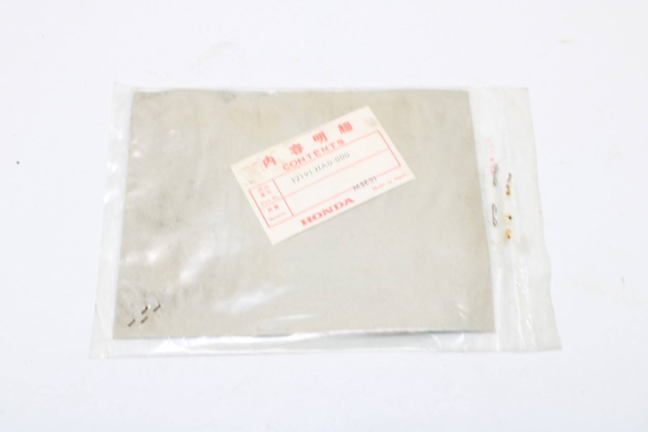 Honda ATC250 12191-HA0-000  Gasket Cylinder Base