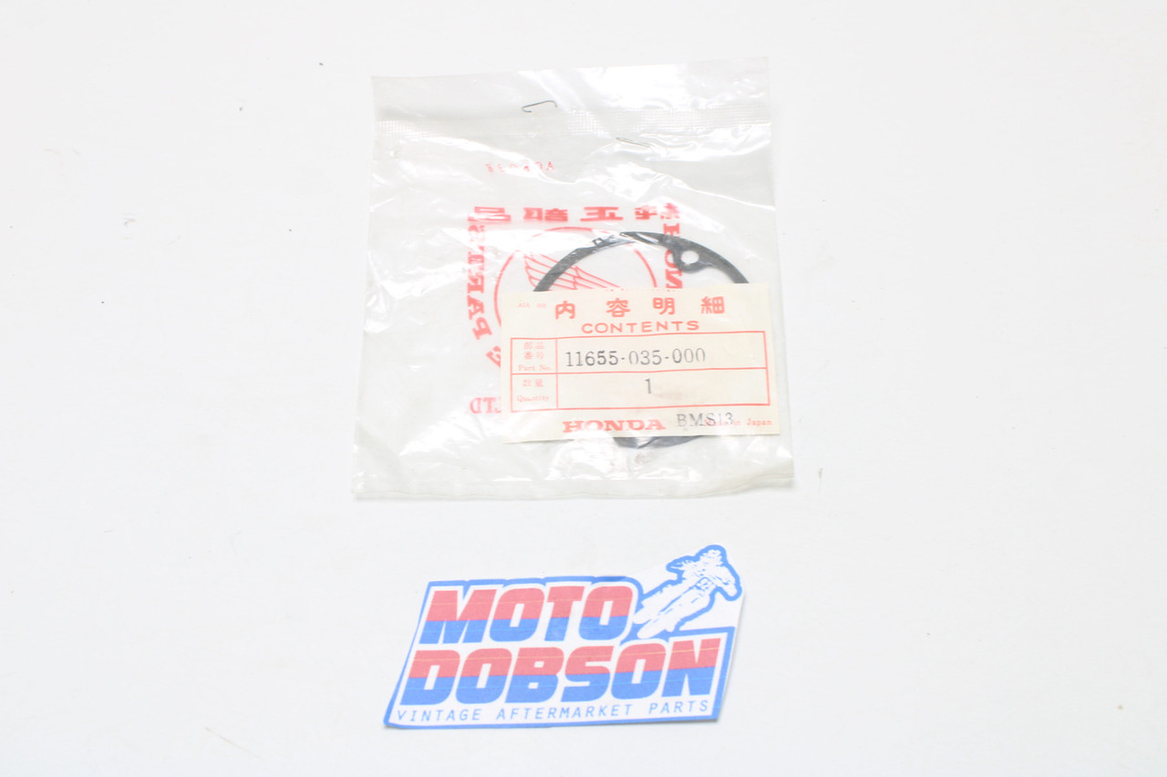 Honda XL70 1975 11655-035-000 Gasket, Clutch Cover Quantity 4
