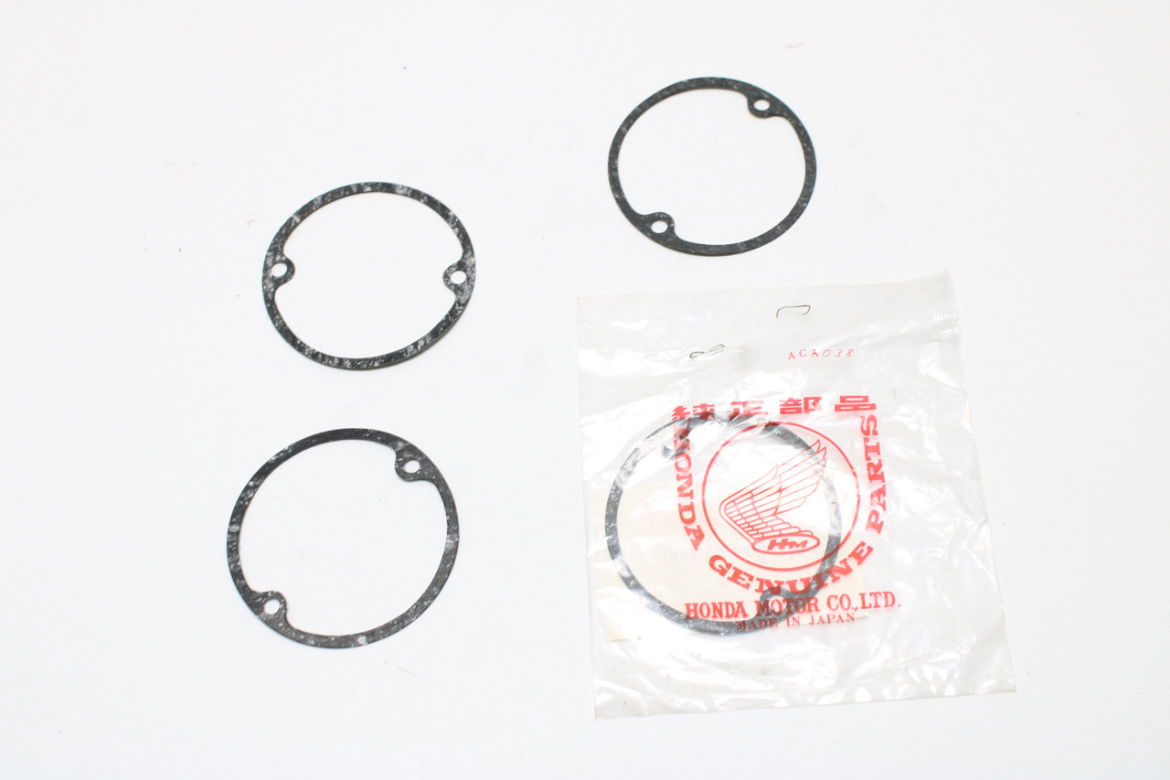 Honda XL70 1975 11655-035-000 Gasket, Clutch Cover Quantity 4