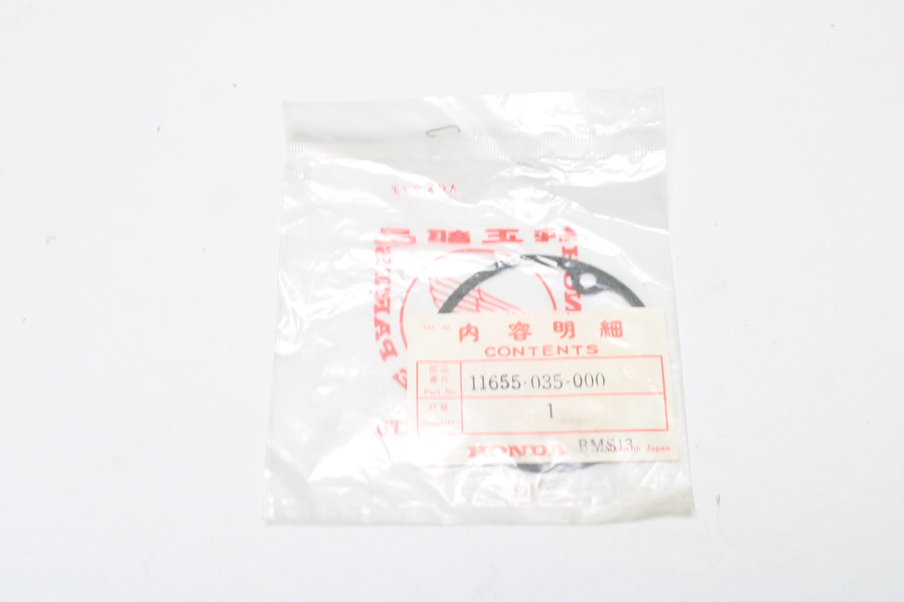 Honda XL70 1975 11655-035-000 Gasket, Clutch Cover Quantity 4