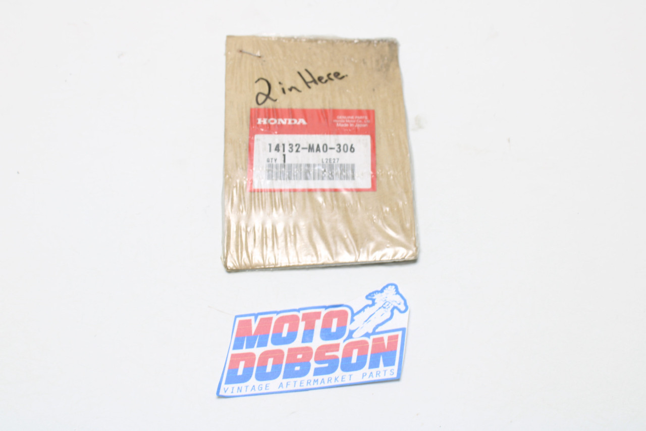 Honda XR500R 1981 14132-MA0-306 Gasket, Reed Valve Quantity 2