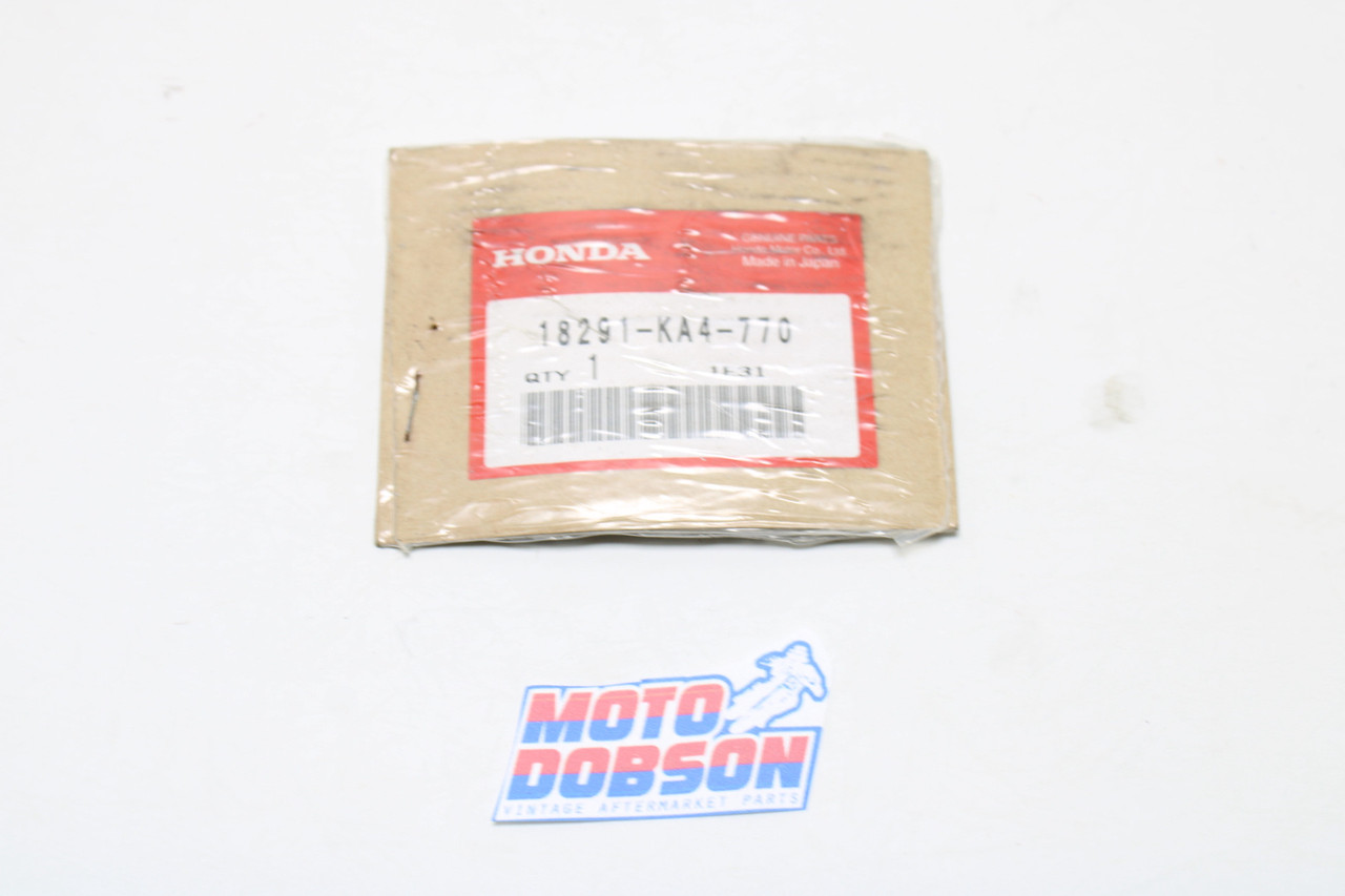 Honda CR250R 1985 18291-KA4-770 Gasket Exhaust Manifold
