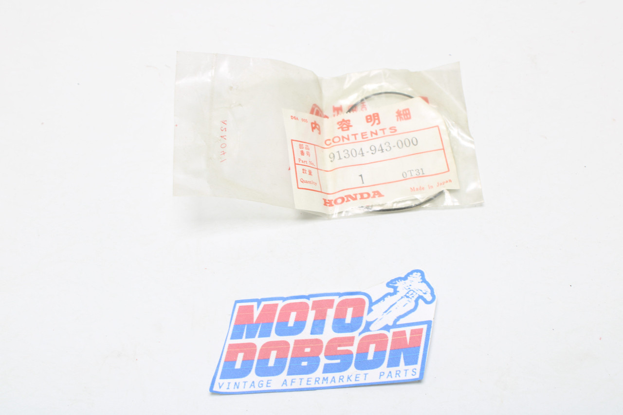 Honda ATC110 1983 91304-943-000 O Ring