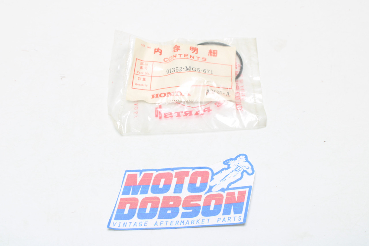 Honda VF700 VF750 CB1100 91352-MG5-671 O RIng