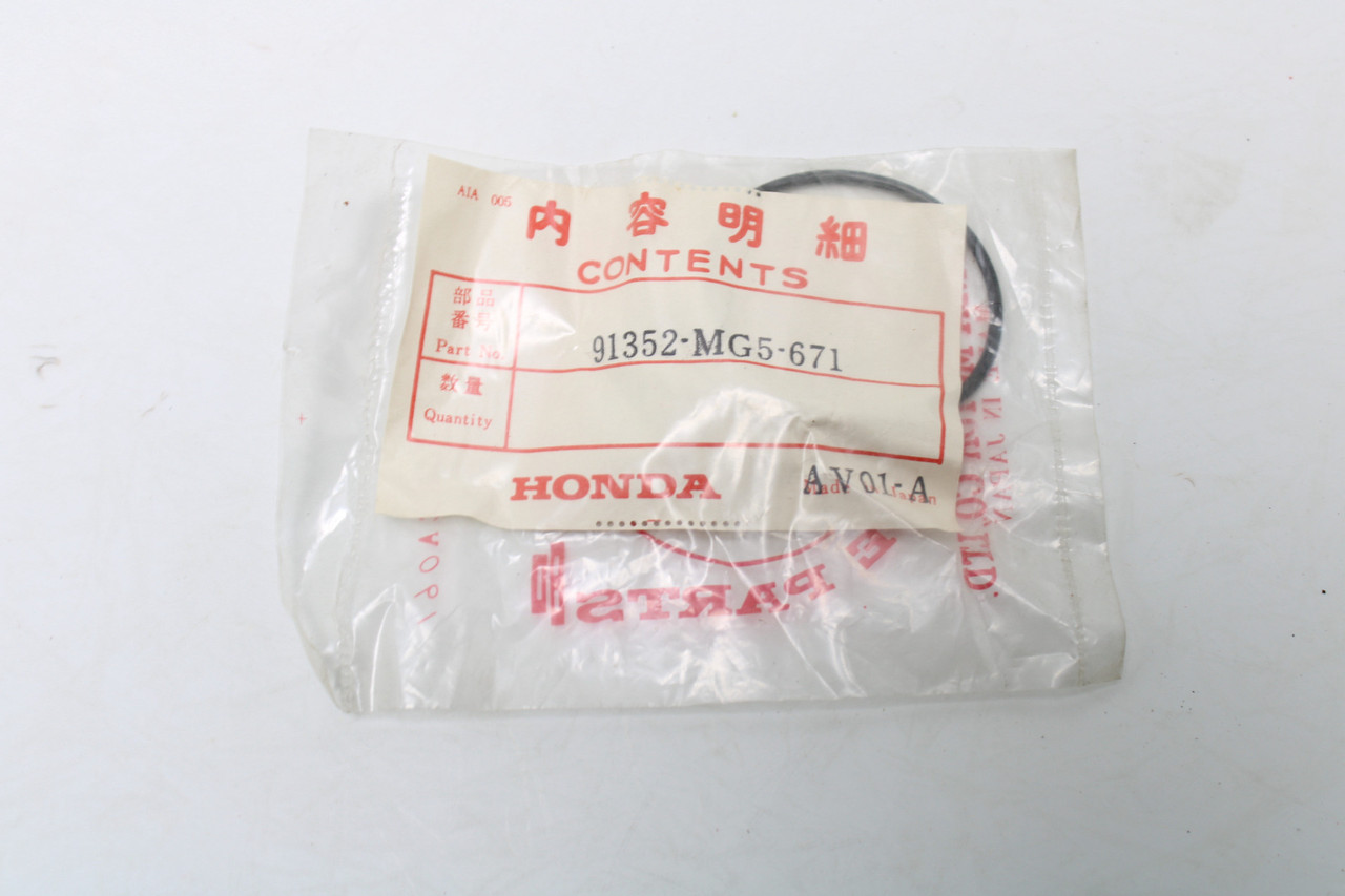 Honda VF700 VF750 CB1100 91352-MG5-671 O RIng