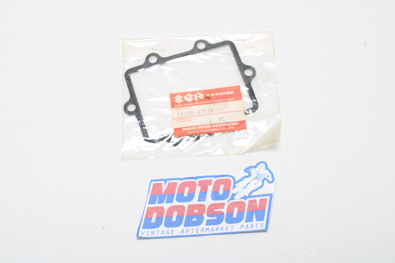 Suzuki RM250 1996-2006 13156-37E10 Gasket, Reed Valve