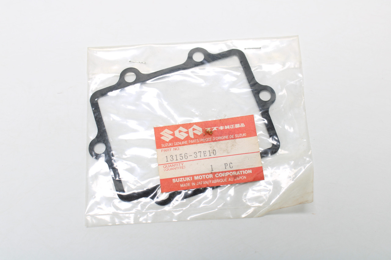 Suzuki RM250 1996-2006 13156-37E10 Gasket, Reed Valve