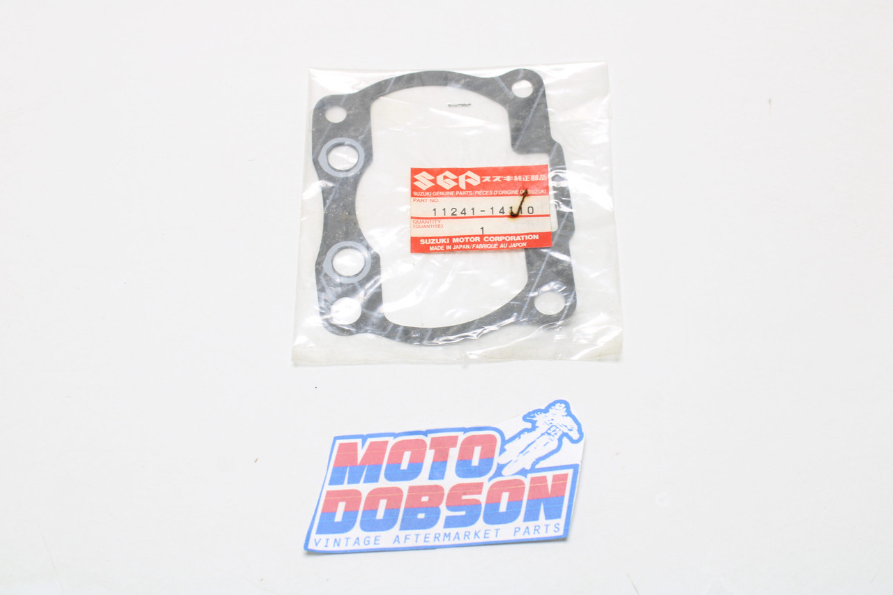 Suzuki RM125 1981  11241-14110-H17 Gasket, Cylinder