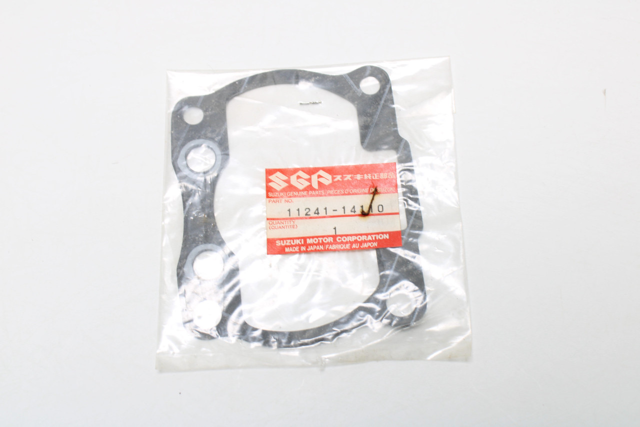 Suzuki RM125 1981  11241-14110-H17 Gasket, Cylinder