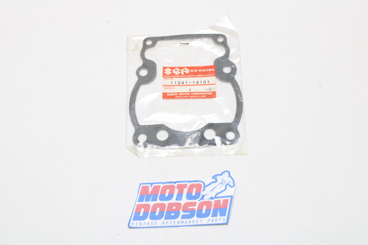 Suzuki RM125 1981 11241-14101-H17 Gasket, Cylinder