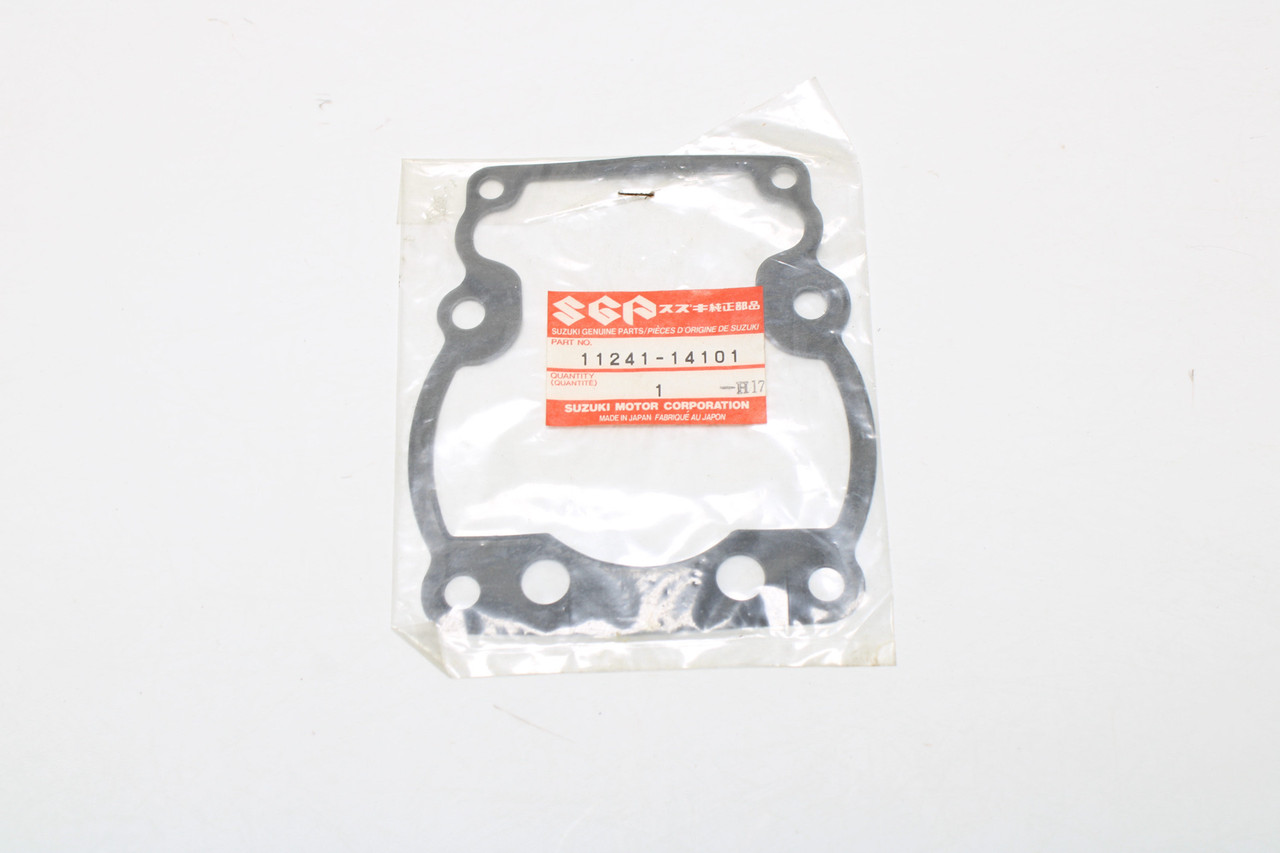 Suzuki RM125 1981 11241-14101-H17 Gasket, Cylinder