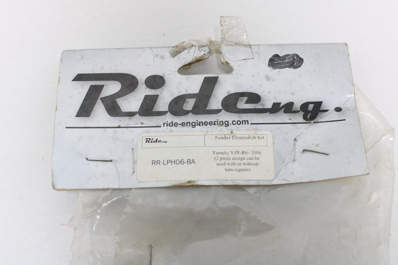 Ride Engineering Yamaha YZF-R 2006  RR-LPH06-BA Fender Eliminator Kit