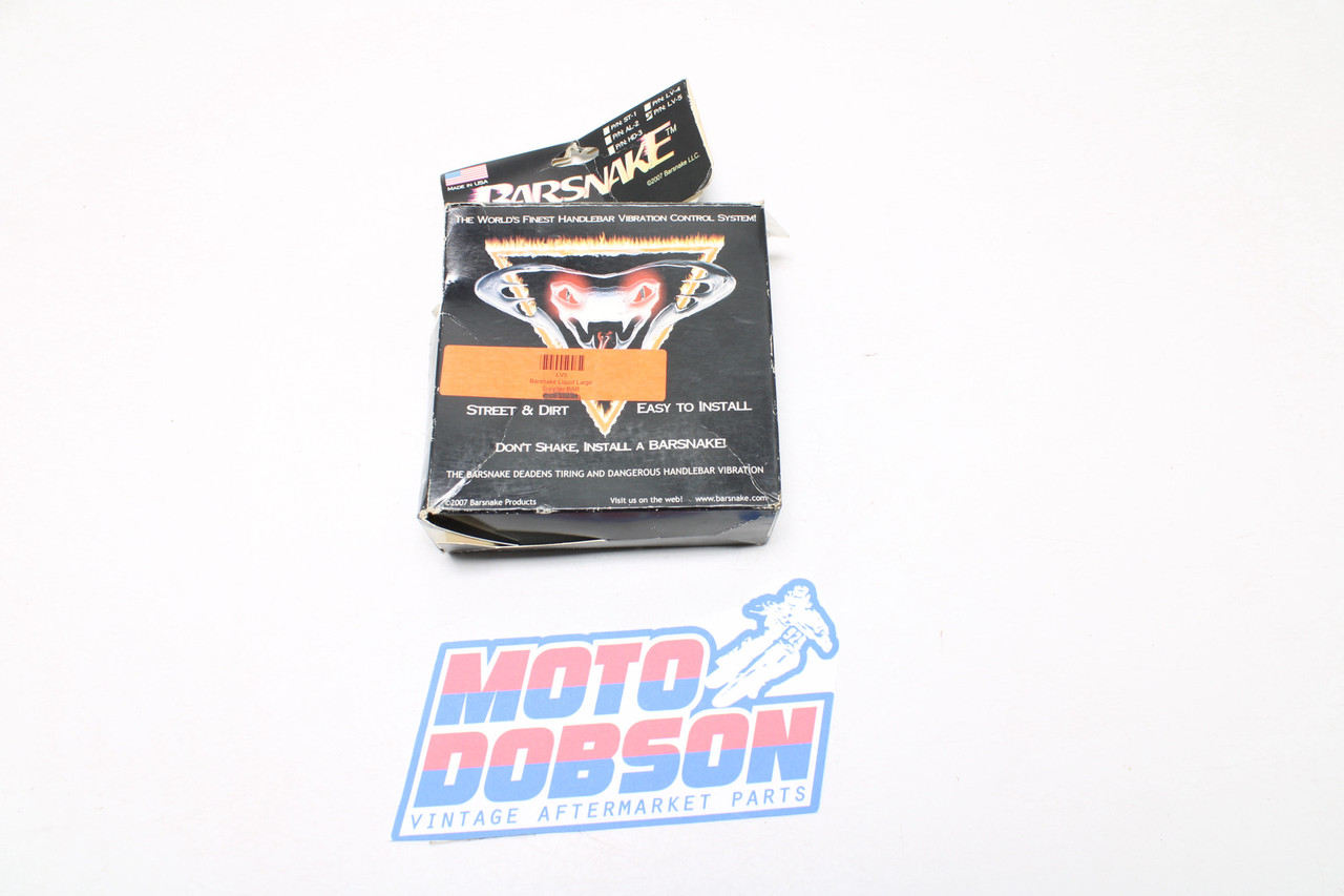 Motorcycle Handlebar Anti Vibration Liquid Bar Barsnake LV-5 Fits 1 Inch Handlebars