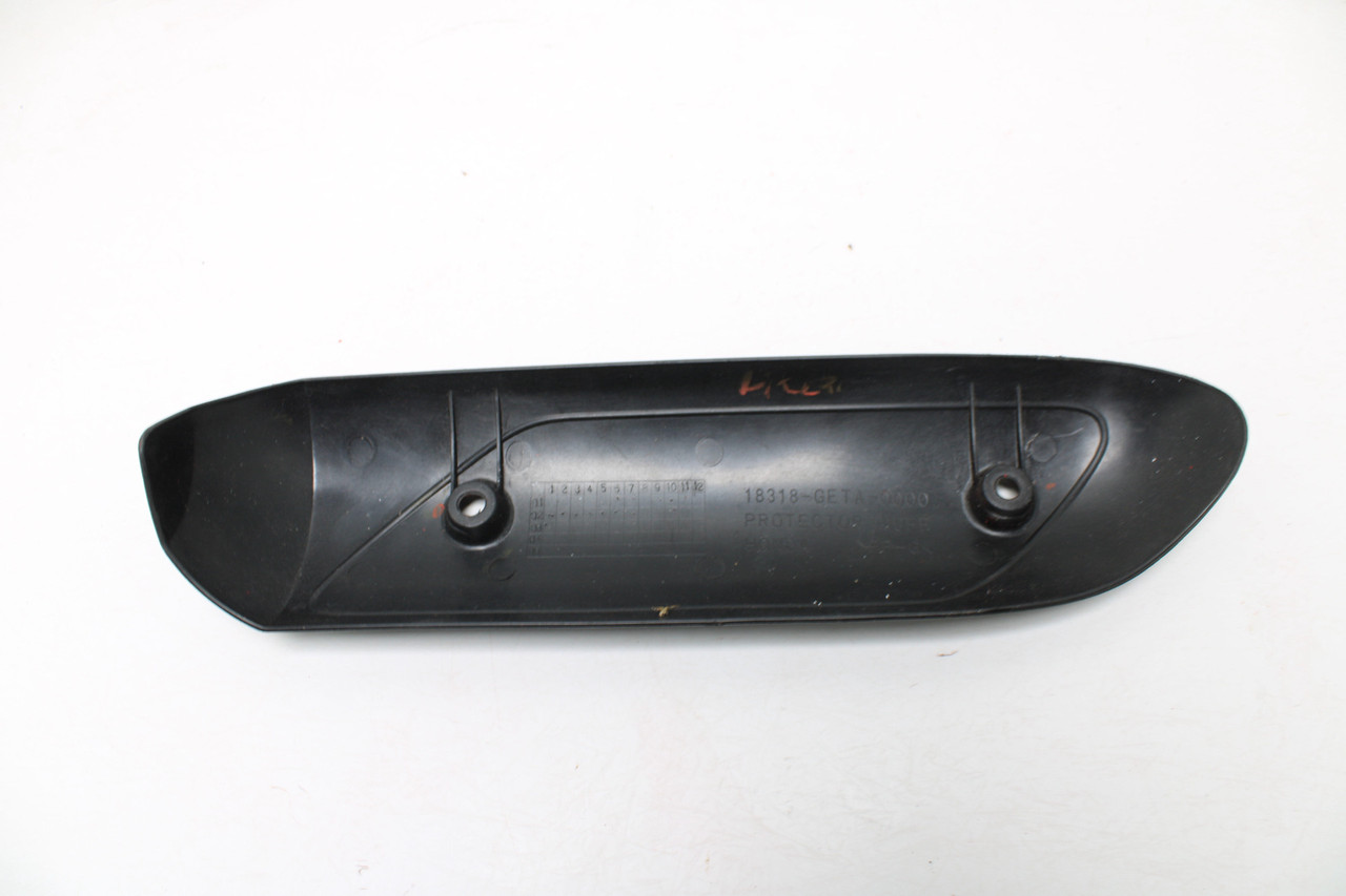 Honda Ruckus NPS 50 18318-GETA-0000 Exhaust Heat Shield Guard