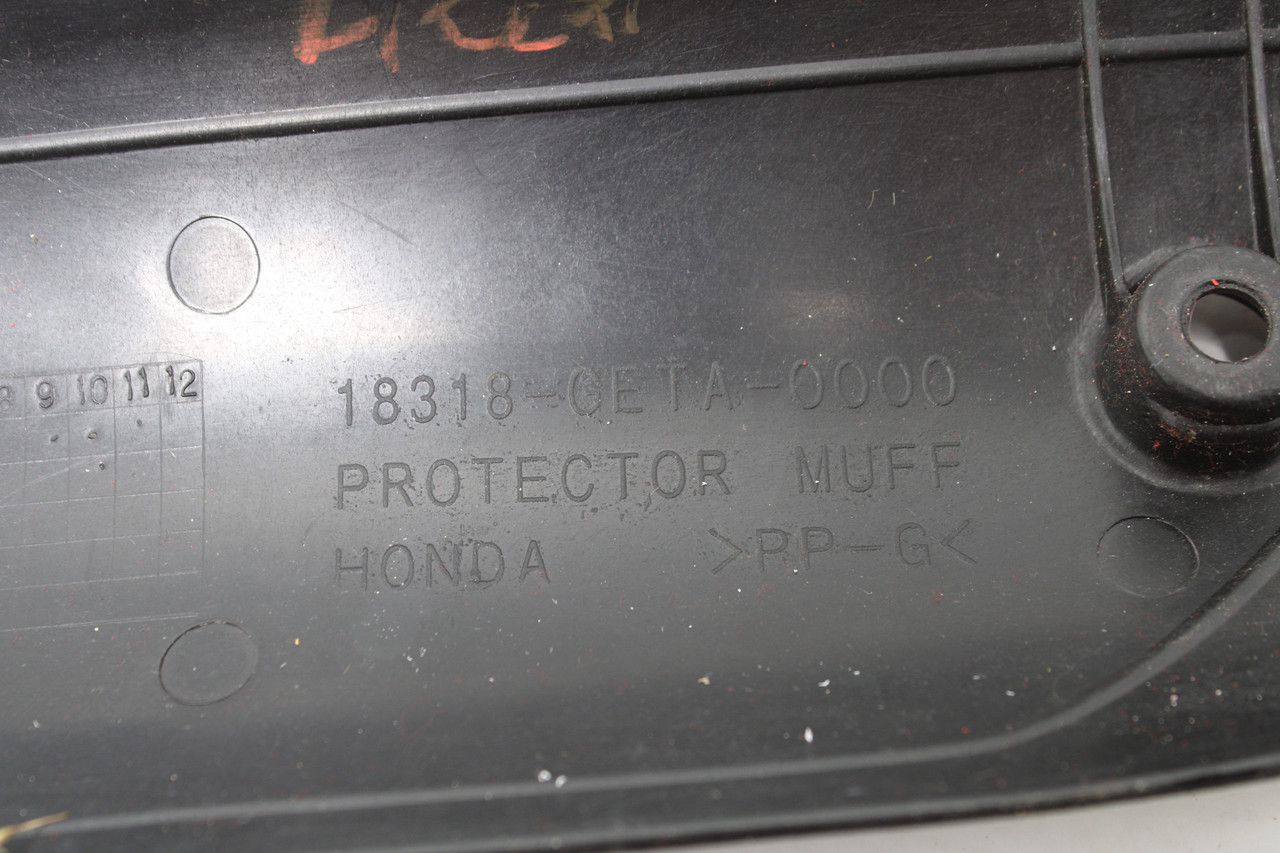 Honda Ruckus NPS 50 18318-GETA-0000 Exhaust Heat Shield Guard