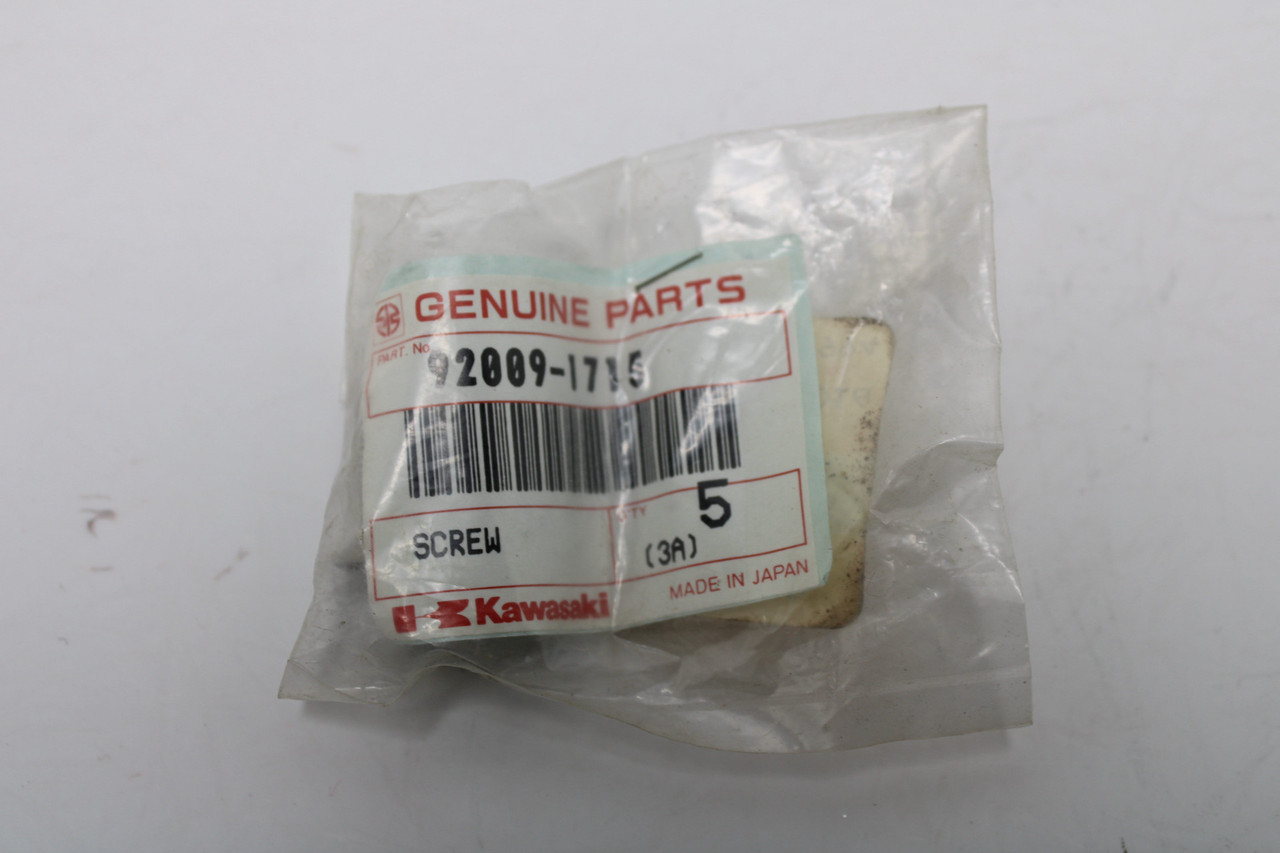 Kawasaki KLT200 KLT250 KZ250 VN700 92009-1715 92009-1715 Pack of 5