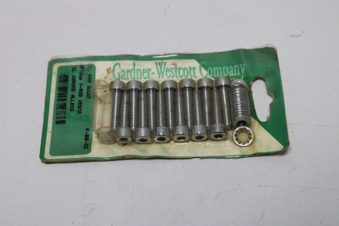 Harley Davidson V-Rod VRSCA P-69-32 02-On Allen Screw Set Oil Pan Mount