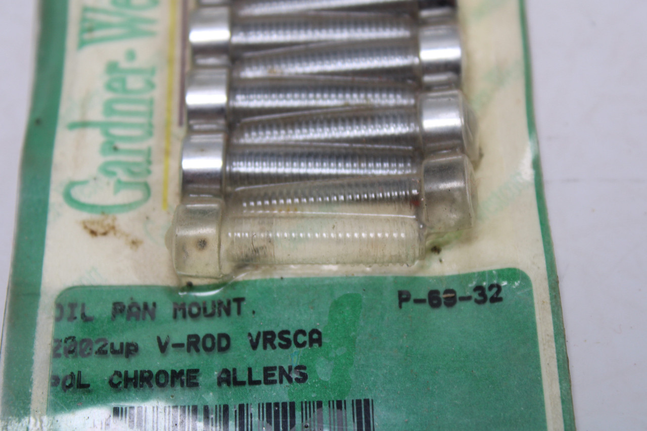 Harley Davidson V-Rod VRSCA P-69-32 02-On Allen Screw Set Oil Pan Mount