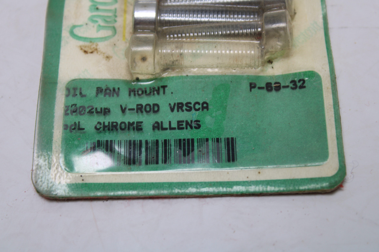 Harley Davidson V-Rod VRSCA P-69-32 02-On Allen Screw Set Oil Pan Mount