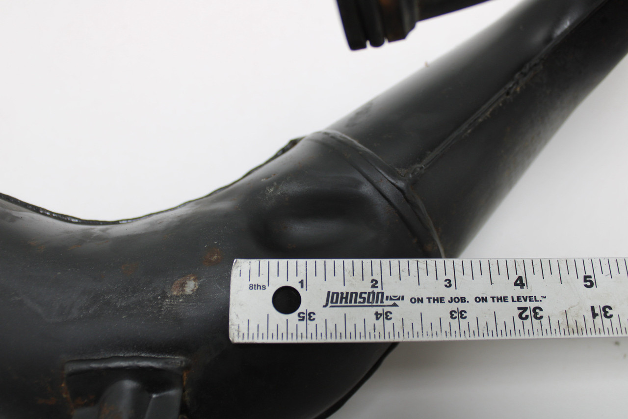 Suzuki RM85 Exhaust Pipe Muffler Expansion Chamber