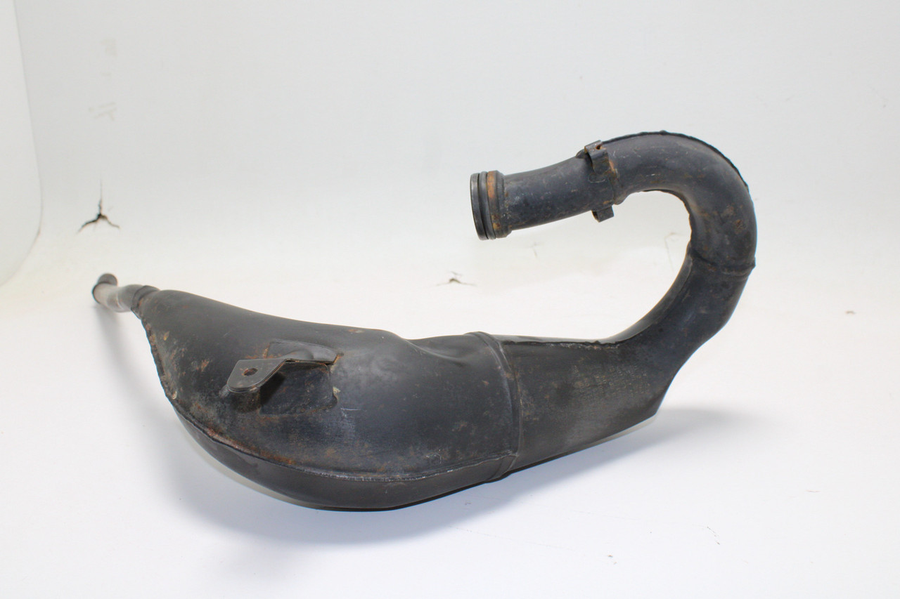 Suzuki RM85 Exhaust Pipe Muffler Expansion Chamber