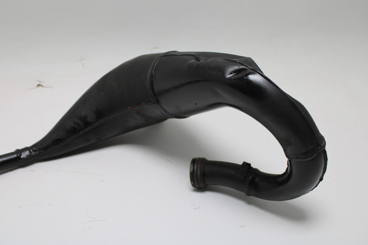 Suzuki RM85 Exhaust Pipe Muffler Expansion Chamber