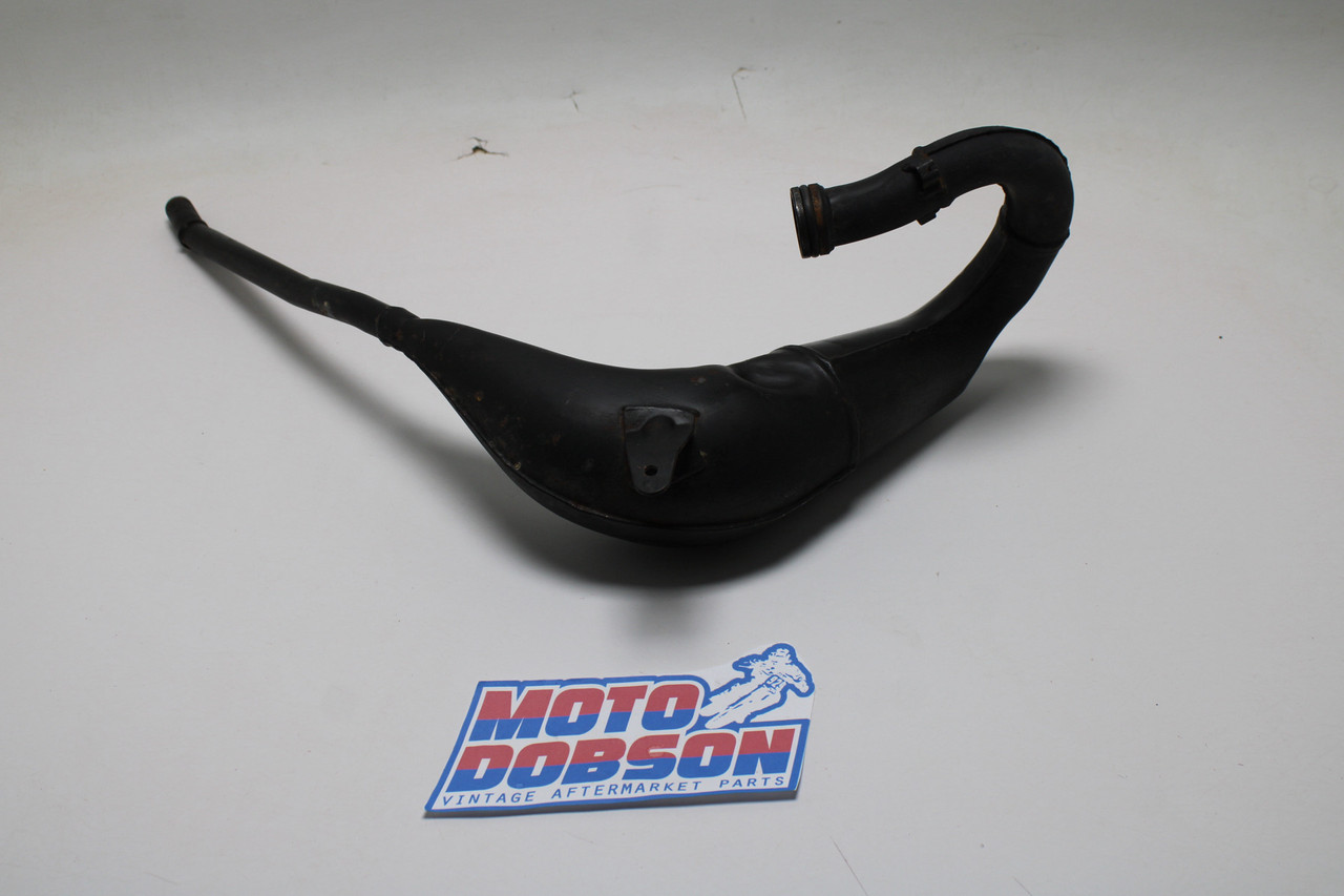 Suzuki RM85 Exhaust Pipe Muffler Expansion Chamber