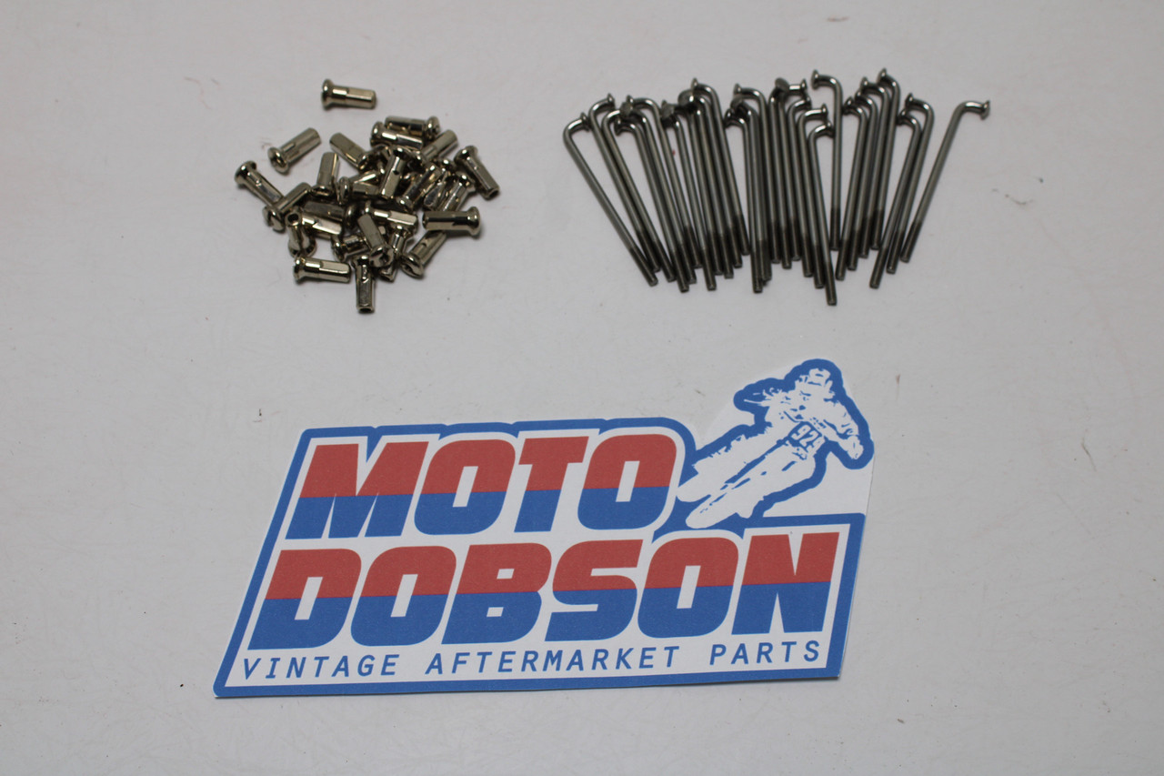 Honda XR50 2037-10R 920-XR5-000 Heavy Duty Spoke Set Spoke Set (28)